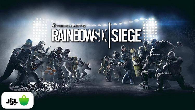 همگی منتظر بازی Rainbow 6 موبایل هستیم!