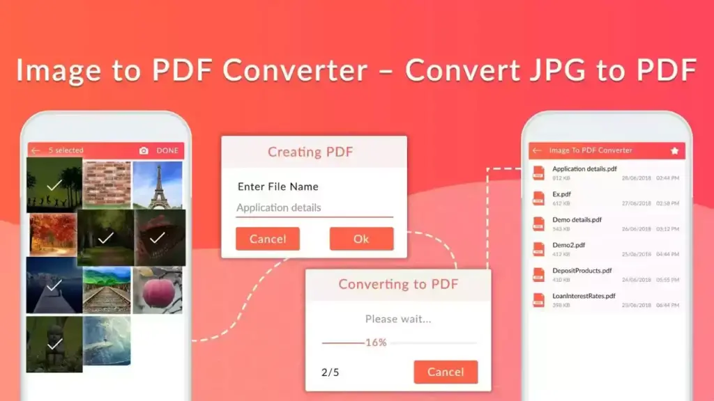 اپلیکیشن Image to PDF Converter با ۵۰هزار نصب در بازار