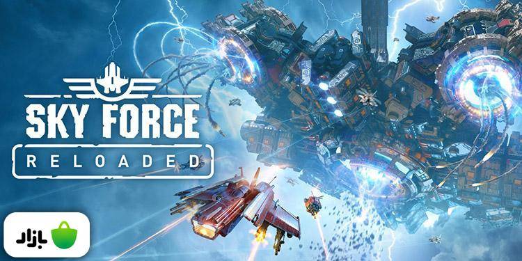 بازی شوتر جذاب هواپیمایی Sky Force