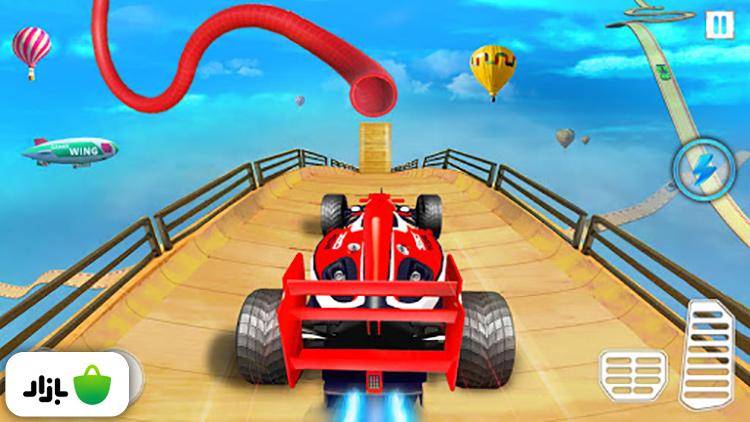 بازی Formula Car