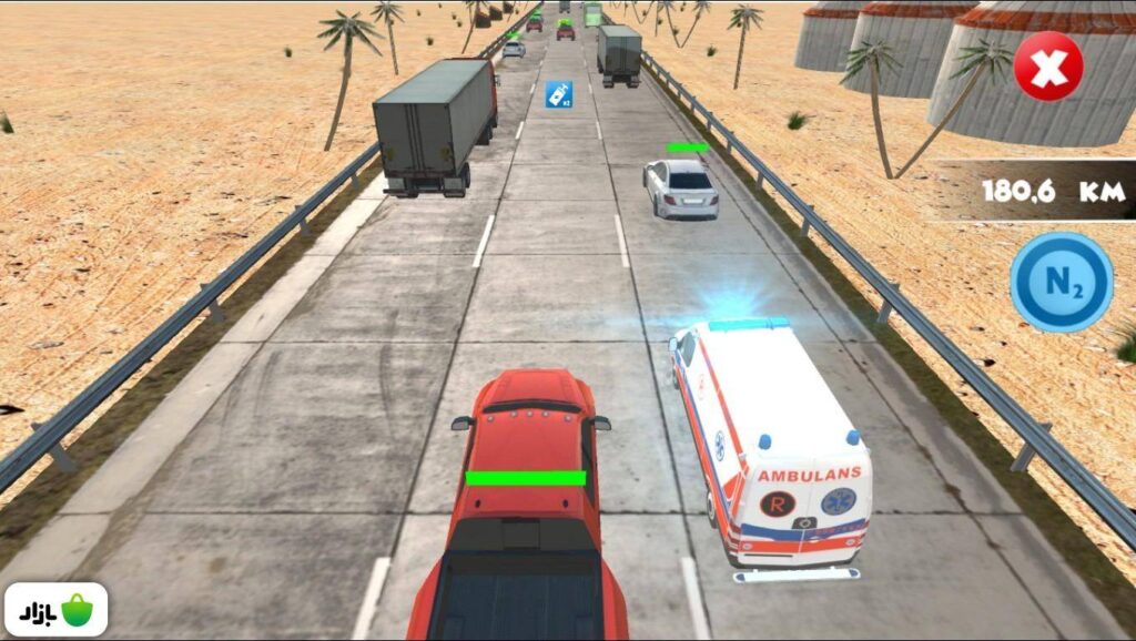 اسکرین شات Traffic Racer