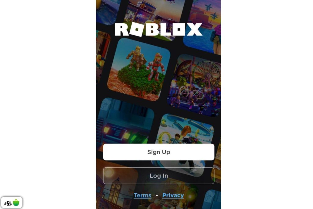 ورود به حساب روبلاکس