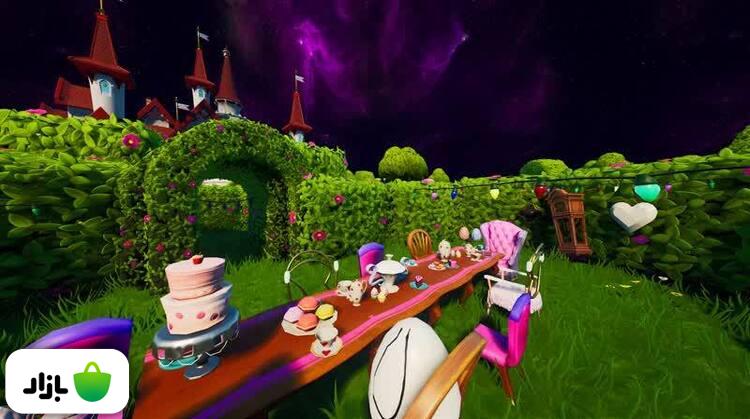 در بخش خلاقیت بازی، بازیکنان دنیاهایی مربوط به آلیس در سرزمین عجایب را به فورتنایت آورده‌اند