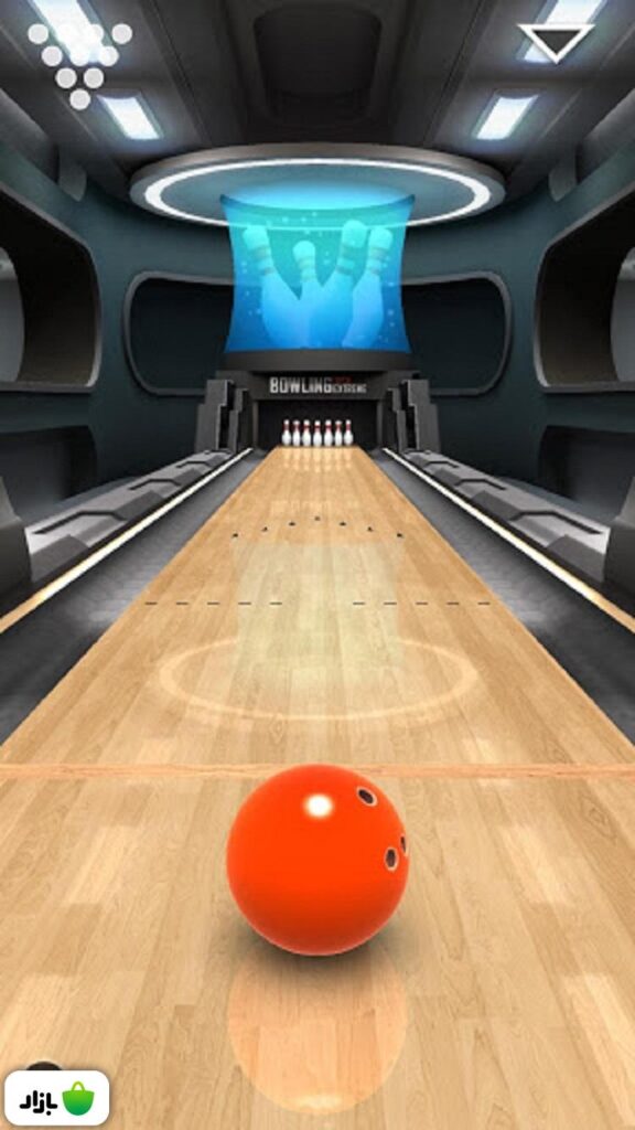 بازی جالب ورزشی Bowling 3D Extreme FREE  