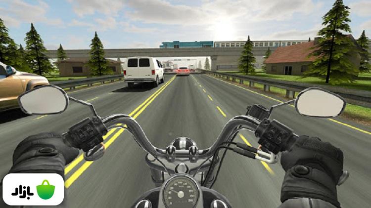 بازی موتورسواری Traffic Rider