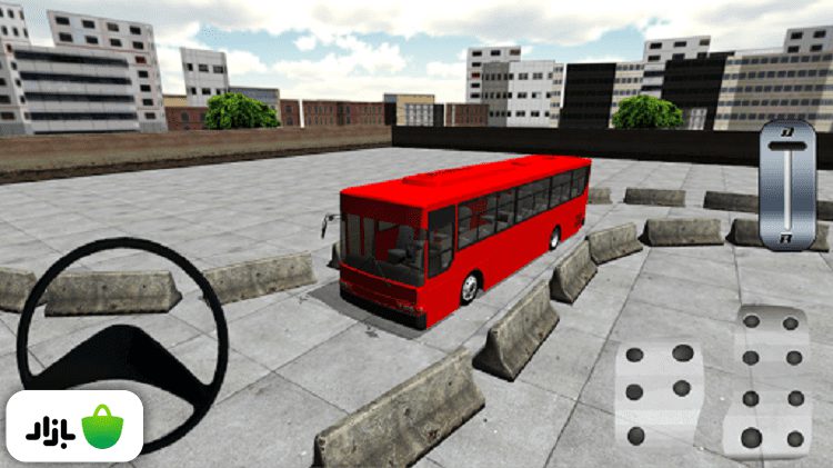 بازی شبیه سازی Bus Parking Simulator 