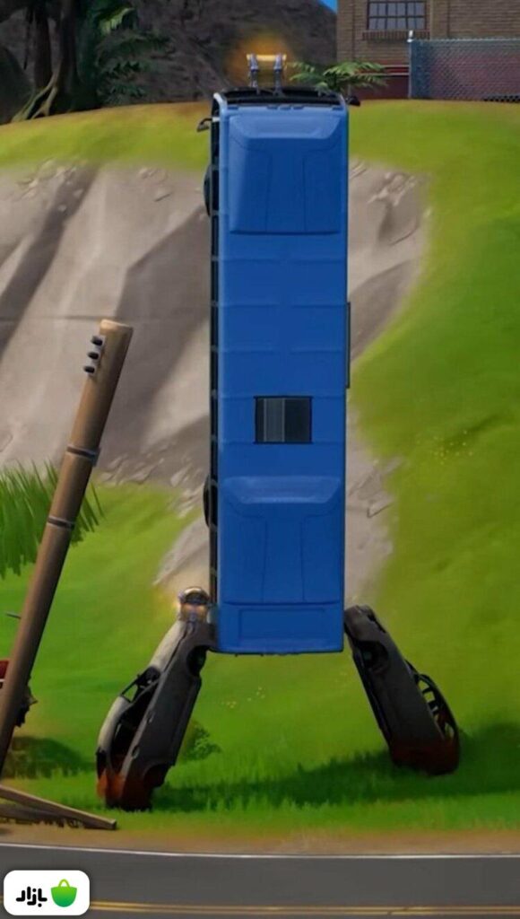 سازهای که احتمالاً به حضور ترنسفورمرز در فورتنایت ربط دارد