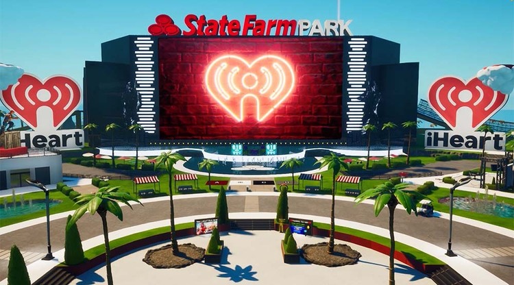 iHeartLand یک صحنه اصلی به نام State Farm Park، مینی‌گیم‌های متنوع و یک دفتر مرکزی دارد