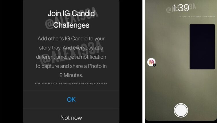 قابلیت Candid Challenges را به زودی در اینستاگرام خواهید دید
