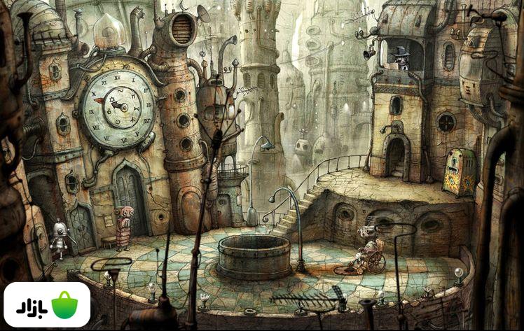 بهترین بازی ماجراجویی اندروید - Machinarium