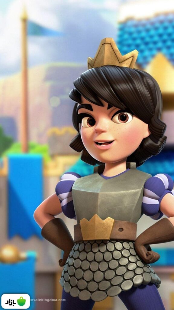 پرنسس زیبا اما خطرناک