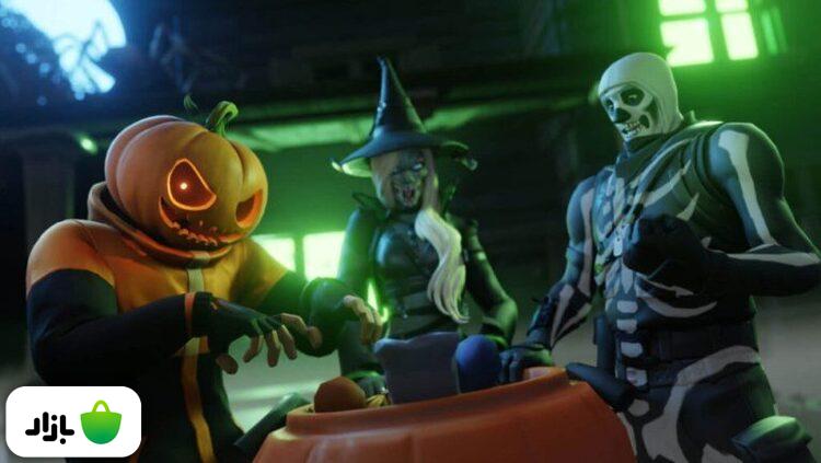 رویداد هالووین فورتنایت از ایونت‌های جذاب سالانه بازی به شمار می‌رود