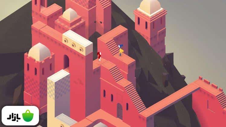 بهترین بازی ماجراجویی اندروید Monument valley 2 