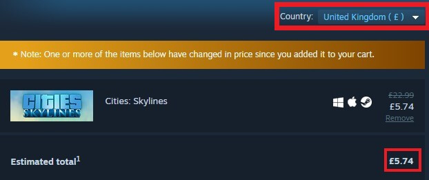 قیمت جدید بازی را بررسی کنید