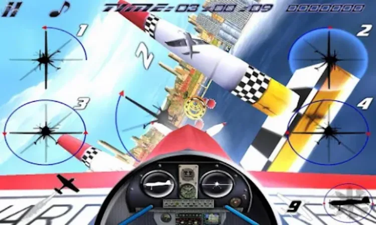 بازی AirRace SkyBox