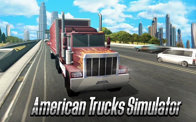 لذت رانندگی را با کامیون‌های آمریکایی در بازی American Truck Driving 3D بچشید!