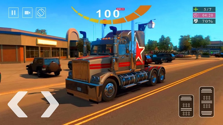 با بهترین بازی کامیون اندروید یعنی American Truck Simulator جاده‌های آمریکا را خراش دهید!