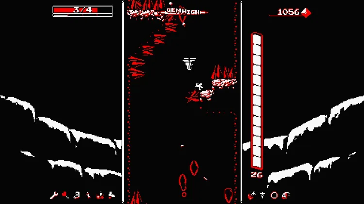 بازی Downwell