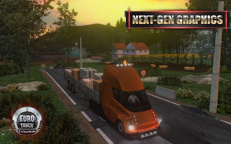 با بازی European Truck Simulator به سراسر اروپا سفر کنید.