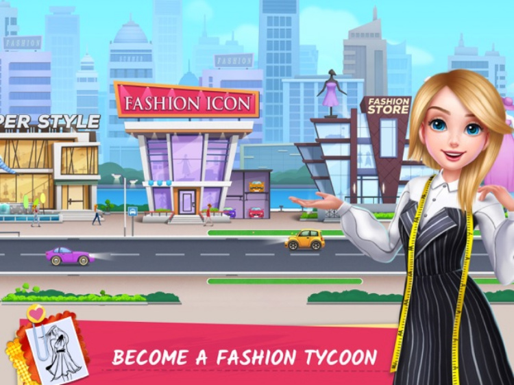 بازی fashion tycoon