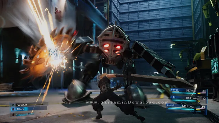 بازی Final Fantasy 8