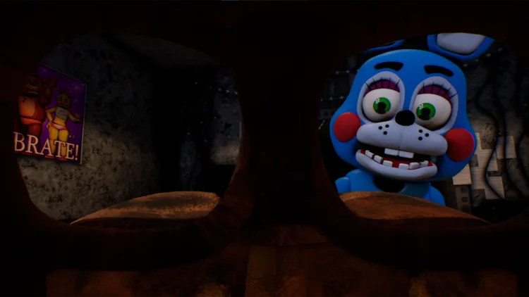 بازی Five Nights at Freddy's