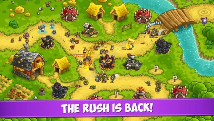 بازی Kingdom Rush Vengeance