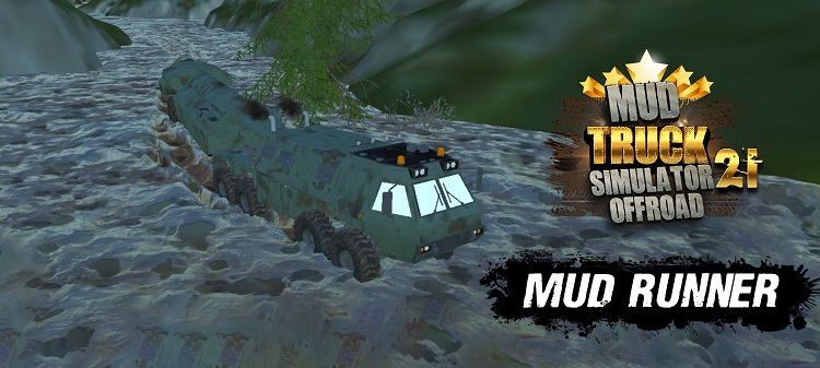 بازی Mud Truck Simulator مسیرهای سختی را پیش رویتان می‌گذارد.