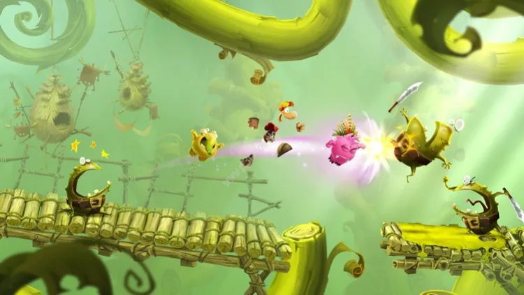 بازی Rayman Adventures