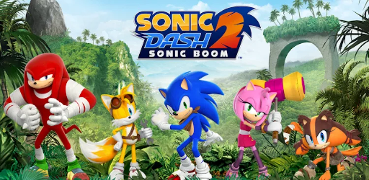 بازی Sonic Dash 2