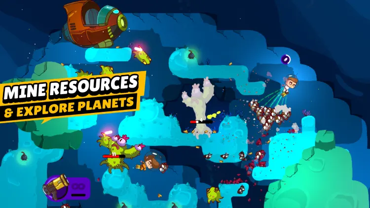 بازی Space Squad Survival