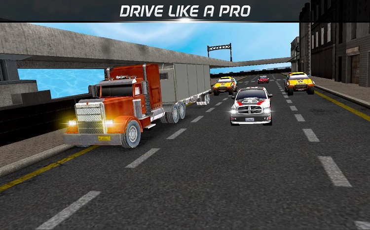 آموزش رانندگی با بازی Truck Driving school 3D