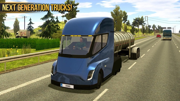 بازی جذاب و درگیرکننده Truck Simulator 2018: Europe