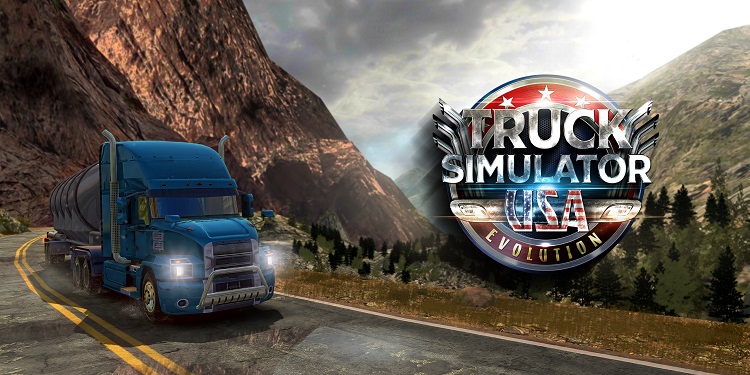 بازی گرافیکی Truck Simulator USA Evolution
