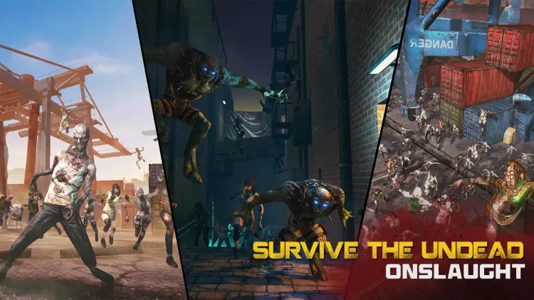 بازی Zombie Hunt