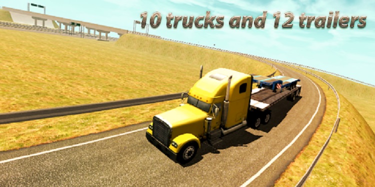 بازی آسان و راحت Truck Simulator : Europe