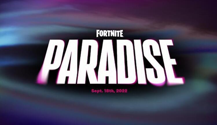 نام فصل ۴ فورتنایت Paradise خواهد بود