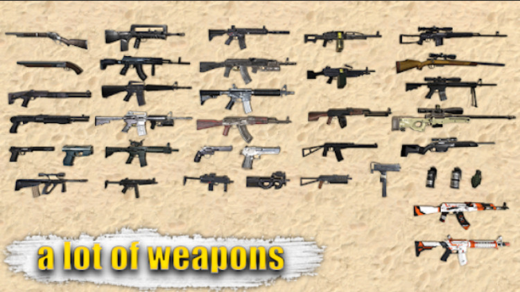 اسلحه‌های گروه نیروهای ویژه