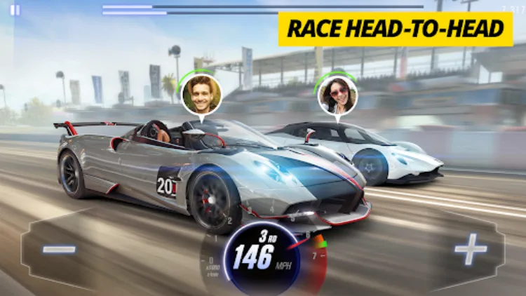 بازی CSR 2 Realistic Drag Racing