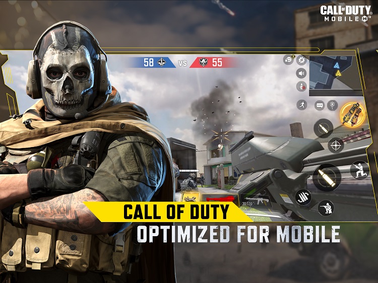 بازی جذاب Call of Duty Mobile که بهترین بازی شوتر آفلاین اندروید است.