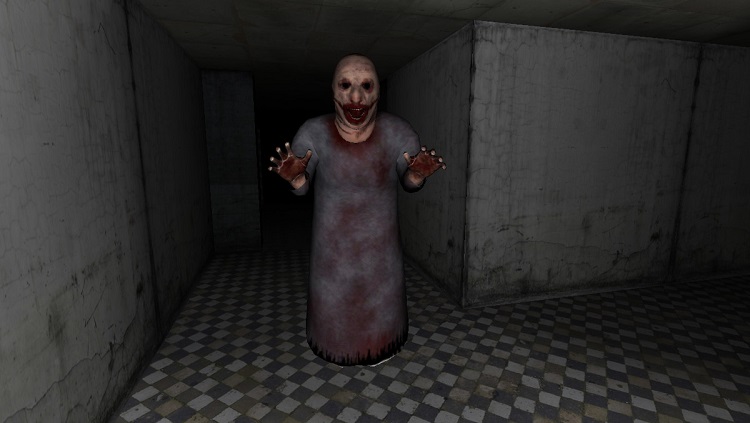 بازی فوق ترسناک Eyes - the horror game