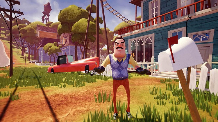 بازی ترسناک Hello Neighbor