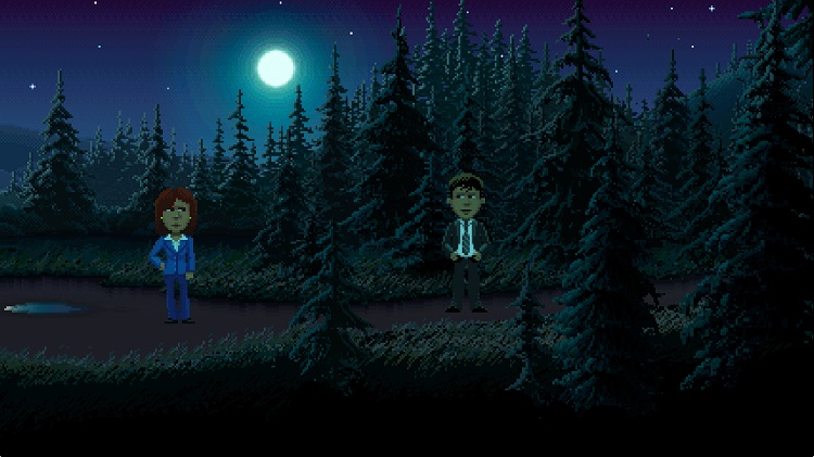 بازی ترسناک و مهیج Thimbleweed Park