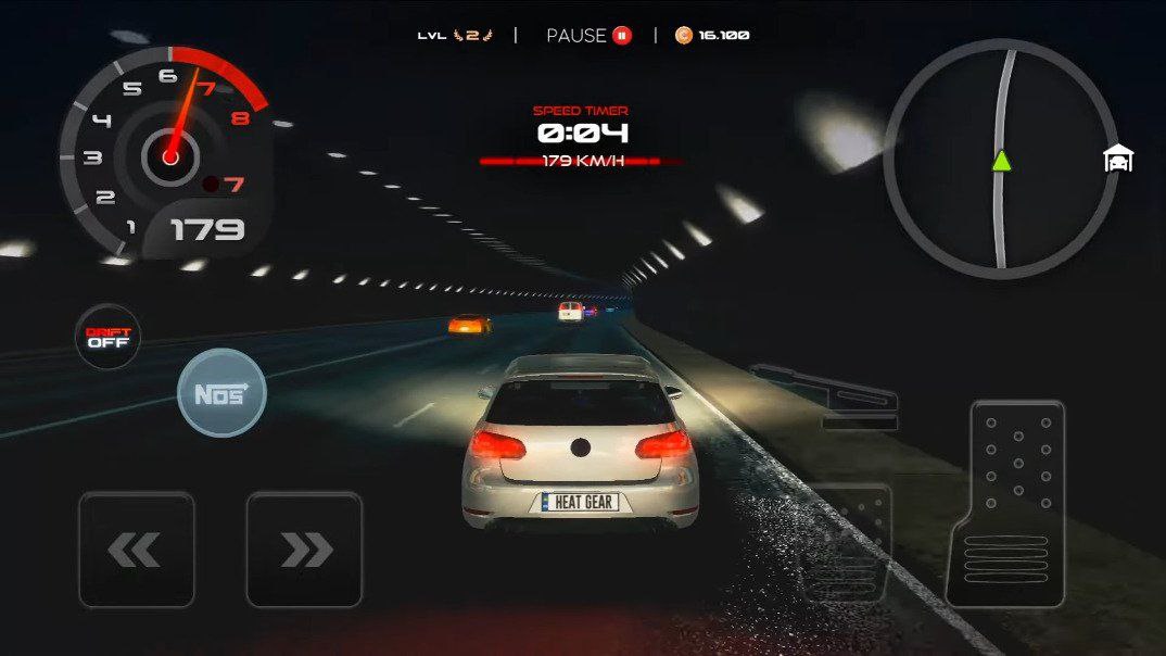 Heat Gear – Race & Drift World