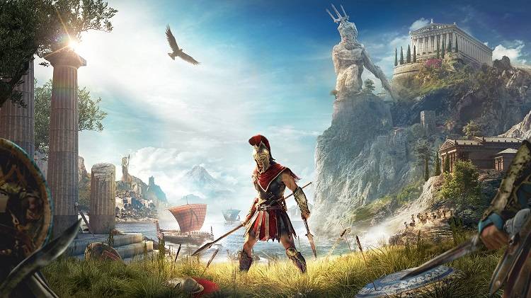 بهترین بازی‌های گیم پس - بازی Assassin’s Creed Odyssey