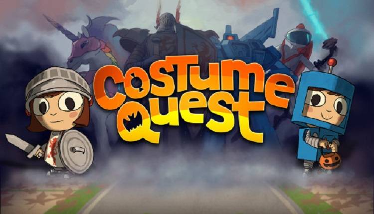 بهترین بازی‌های گیم پس - بازی Costume Quest