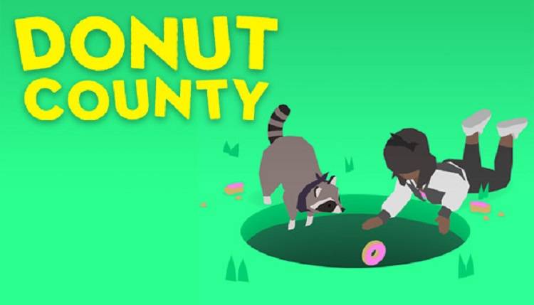 بازی Donut County