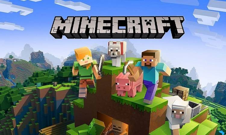 بهترین بازی‌های گیم پس - بازی ماینکرافت (Minecraft)
