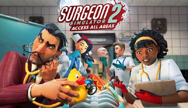 بازی چند نفره و شبیه سازی Surgeon Simulator 2
