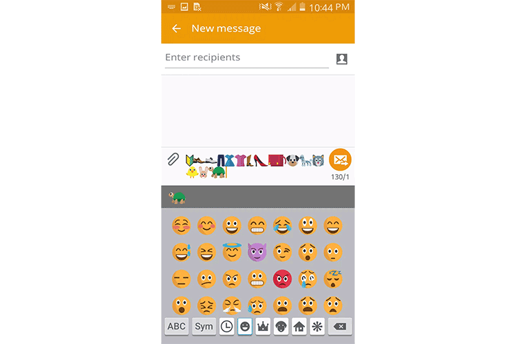 Emoji Fonts for Flipfont 10